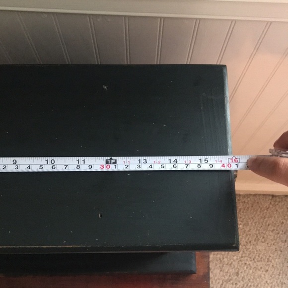 Restored Vintage Sewing Machine Drawer organizer w/ Glass knobs. Refurbished. - Picture 13 of 16